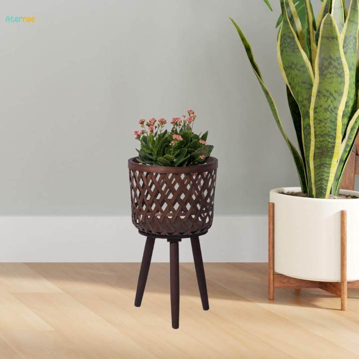 Rattan%20Basket%20Floor%20Planter%20for%20Home%20Office%20Multifunctional%20Flower%20Container%20-%20Image%203