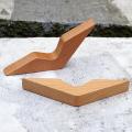 Book Page Holder Multifunctional Portable Reading Assistant Solid Wood Reader Book Lover Thumb Book Support School Supplies. 