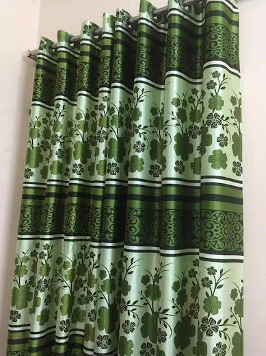 New Design Premium Quality Home classic curtains 4 khuci 42/82 inchi