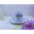 Ceramic Tea Cup Set With Saucers,  Tea cup set - 6+6=12 pcs (81-CS) - Coffee Mug - Coffee Mug - Coffee Mug. 