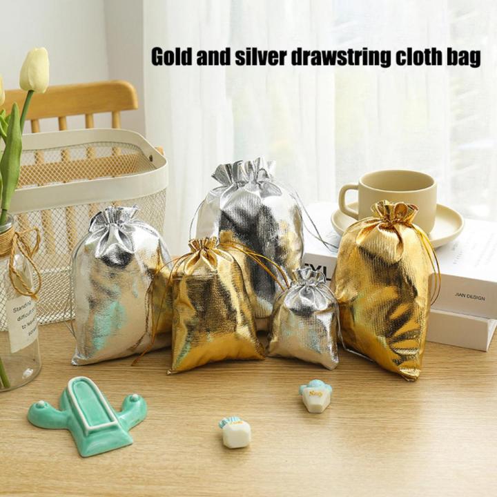 10pcs And Cloth Bags Cloth Bundle Pockets Jewelry Stationery