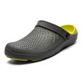 Men‘s Sandals 47 Size Crocks LiteRide Hole Shoes Clogs Sandals Men EVA Slipper Hole Garden Shoes Cro Adulto Cholas Hombre. 