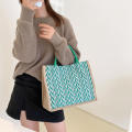Single Shoulder Versatile Tote Bag New Two Thousand And Twenty-three Classroom Bag Handbag Large Capacity.