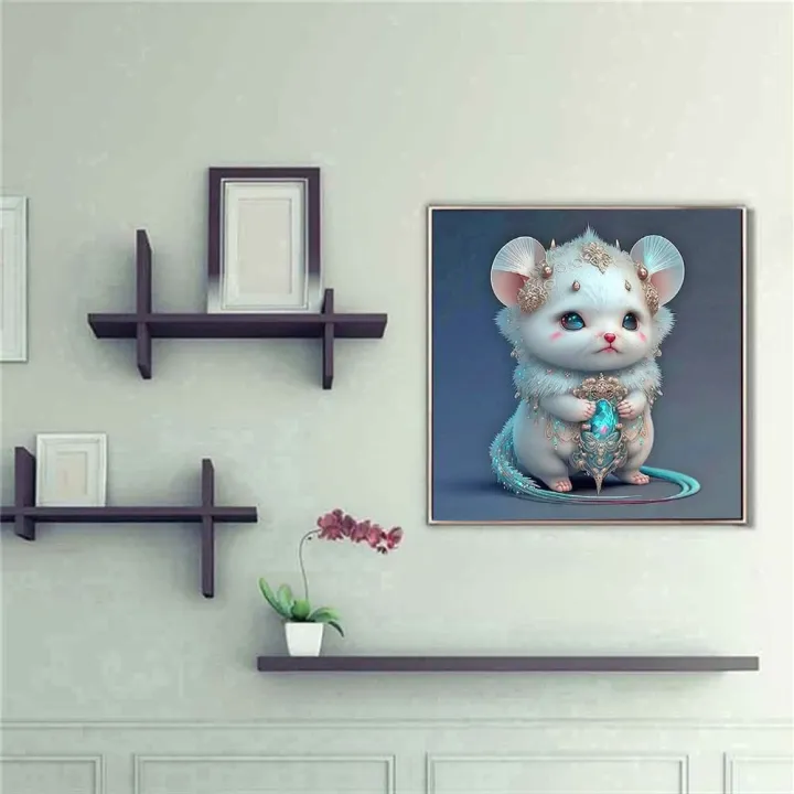 Diamond%20Painting%20Kit%20Diy%20Cute%20Animal%205d%20Rhinestones%20Embroidery%20Painting%20Decoration%20For%20Home%20Living%20Room%20Porch%20-%20Image%204
