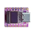 ESP32 C3 Development Board with 0.42 Inch LCD Display WiFi Bluetooth Low Energy Replacement Accessories Compatible with Arduino Micropython. 