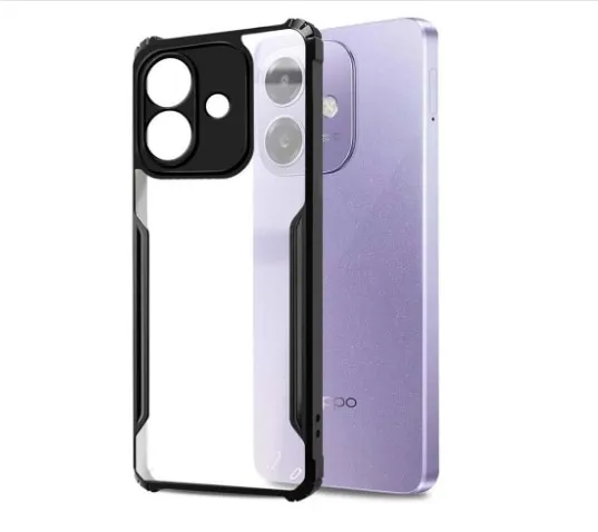 𝗢𝗽𝗽𝗼 𝗔𝟯𝘅 𝟱𝗴 & OppoA3x5g (4G) [Fusion Armour] Premium Hybrid Tough ...