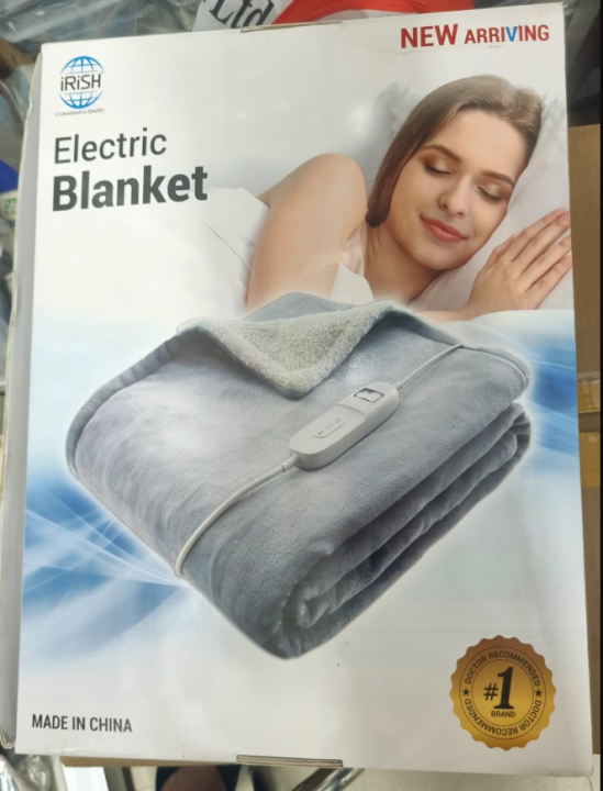 Electric Blanket (Size 60 inch x 45 inch) IRISH