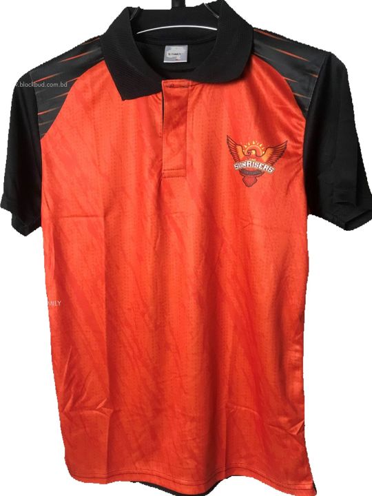 Ipl Sunrisers Hyderabad Team Jersey 2023 Short Sleeve - Bangladesh Cricket Jersey