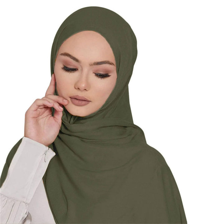 Muslim%20chiffon%20hijab%20scarf%20solid%20color%20women%20head%20wrap%20headscarf%20hijabs%20long%20scarves%20for%20women%20Muslim%20Islamic%20soft%20buffanda%20%D1%88%D0%B0%D1%80%D1%84%20-%20Image%204