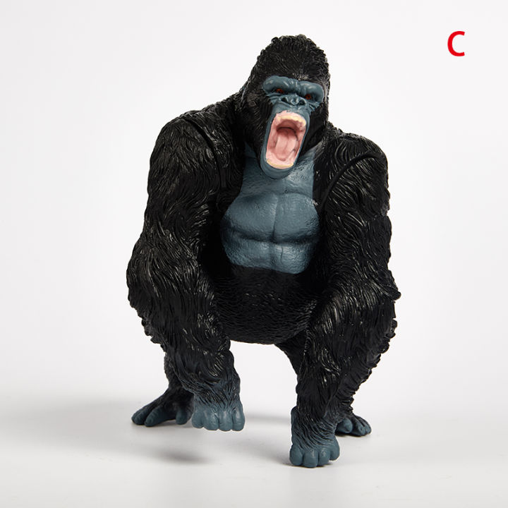 (New)King%20Kong%20Action%20Figure%20Figurine%20Figure%20Collection%20Action%20Figure%20Model%20Model%20Box%20-%20Image%202