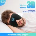 Sleep Headphones 3D Sleep Mask Bluetooth Earphone Wireless Earbuds Bluetooth Headset Sleeping Headphones Music Eye Mask Cover. 