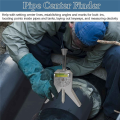 Pipe Center Finder With Centering Head For Measure Pipe Diameter Over 0.5Inch And Up Pipe Center Punch Level Reusable Easy To Use. 