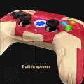 PCoid mobile phone S3 MFi PS4 Ption 4 handle is suitable for PPG-402Ipega 0A Bluetooth game controller touchpad wireless game controller playsta game iOS Andr. 
