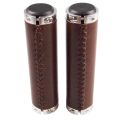Bike Grips-4 x Bicycle Grips-Brown. 