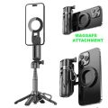 P15 Mini Extending Magsafe Selfie Stick/Tripod Phone Holder, Wireless Camera Control. 