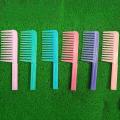 (3pes) Plastic Fashionable Hair Comb. 
