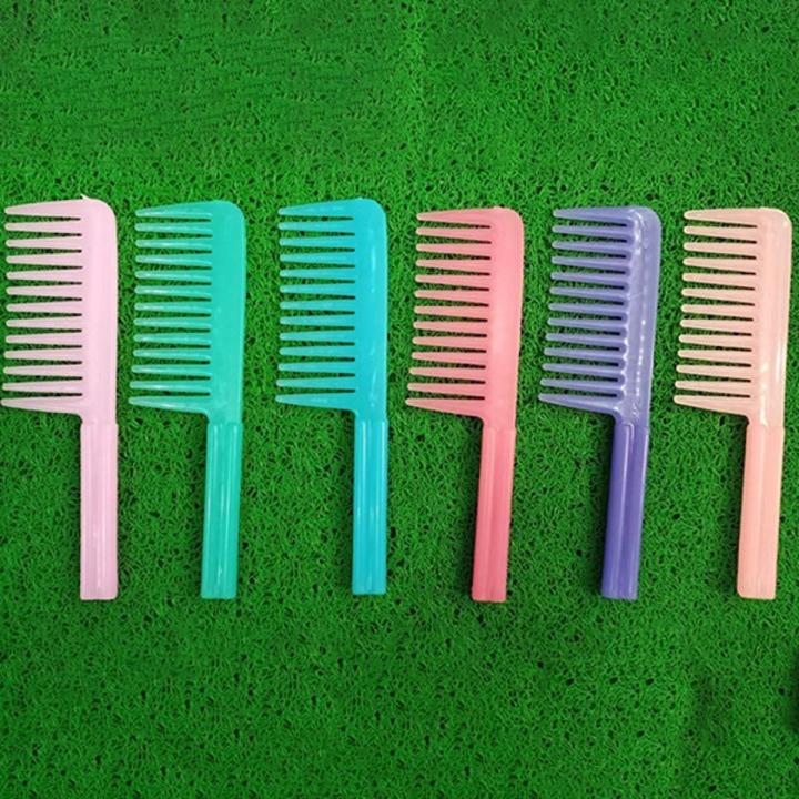 (3pes) Plastic Fashionable Hair Comb