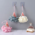 Ice Cream Loofah Sponge Bath Puff Soft Ball Body Exfoliate Wash Shower Sponge. 
