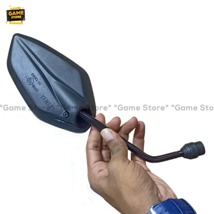 motorcycle%20accessories%20looking%20glass%20Motorcycle%20rear%20view%20Black%20Colour%20Looking%20Glass%20Set%20of%202%20Pcs%20Both%20Right%20&%20Left%20Side%20for%20Yamaha%20FZs%20V1,%20V2,%20V3%20&%20MT15%20Bike%20-%20Image%202