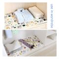 Multi-Function Drawer Shelf Liner Foam Paper for Kitchen Cabinets,Refrigerator,Drawers,Cabinets(12 x 196Inch).