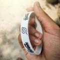 Anime Wrist Band Hand Rubber Band Naruto AOT Jujutsu Kaisen Shinegki No Kyojin Anime Accessory Bracelet Rubber Wristband. 