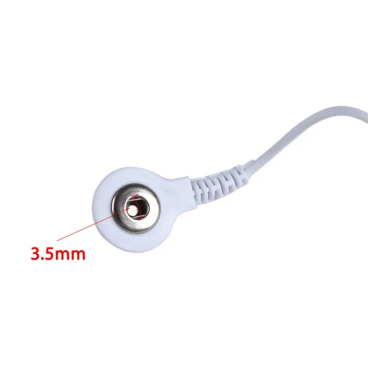 5/10pcs%20Lead%20Wire%20Adapters%20Tieline%20Short%20Cables%20Electrode%20Wires%20DC%20Head%202mm%20Snap%203.5mm%20Plug%20for%20Massager%20Machine%20Use%20Tool%20-%20Image%205