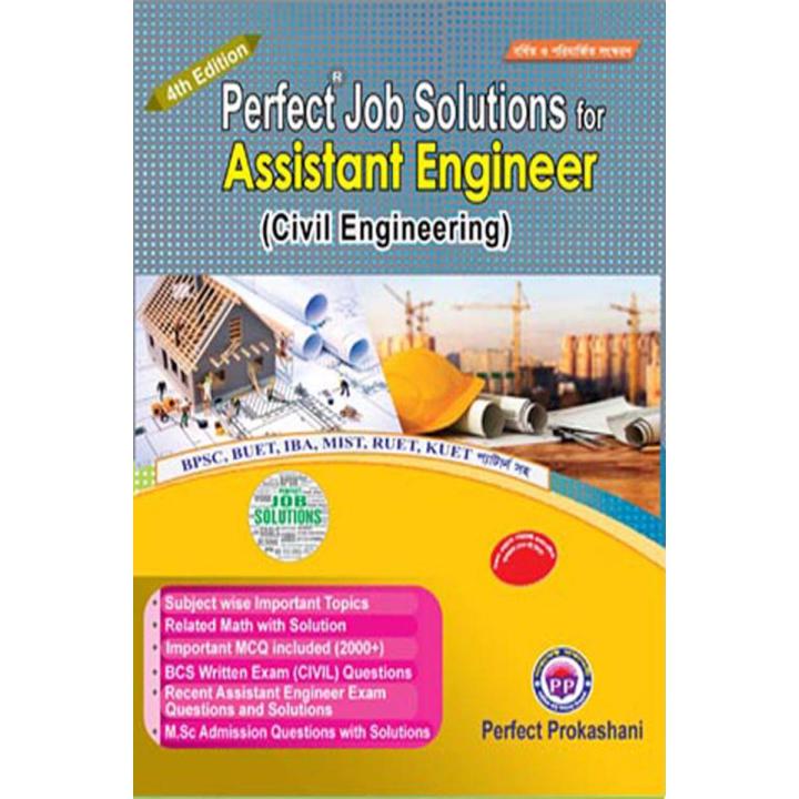 Assistant Engineer Job Solutions for Civil Engineering