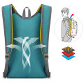 Portable Foldable Backpack,Men Women Ultralight Folding Bag,Outdoor Climbing Cycling Hiking Knapsack Travel Daypack.