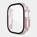 For 49mm Apple Watch Ultra Screen Protector With Case - Watch Ultra Screen Protector and Bumper Case 49mm apple Watch Case.