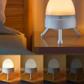 Usb Smart ful Night Light Built In 17 Natural Sounds Rechargeable Remote Control Sleep Aid With Timing Function.