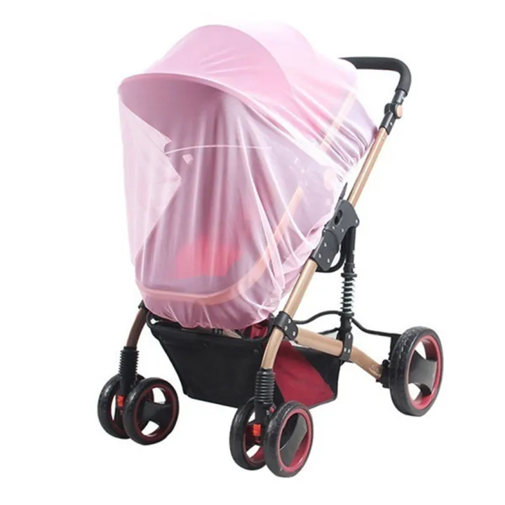 Infants%20Baby%20Stroller%20Mosquito%20Insect%20Net%20Pushchair%20Cart%20Outdoor%20Full%20Cover%20Safe%20Mesh%20Stroller%20Accessories%20-%20Image%208
