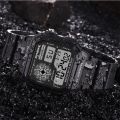 SYNOKE Military Sports Watch Digital Watch LED Men Clocks Relojes Deportivos Waterproof Luminous Alarm Clock Male 2019.