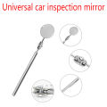 Universal Automotive Maintenance Inspection Mirror Folding Telescopic Reflector Welding Chassis Inspection Mirror Hand Tool 50Mm. 