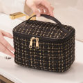 New Large Capacity Cosmetic Bag Portable Girl Makeup Bag Multifunction Travel Toiletries Cosmetic Organizer Case for Brush. 