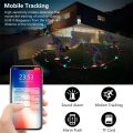 Surveillance Camera Outdoor 4X Digital Zoom AI Human Tracking Wifi IP Camera Night Vision PTZ CCTV Security Monitor Audio Camera.