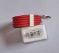 Dash Charger Super Flash Fast Charger For One Plus With Type C Cable 1M/ 3 Feet - Charger. 