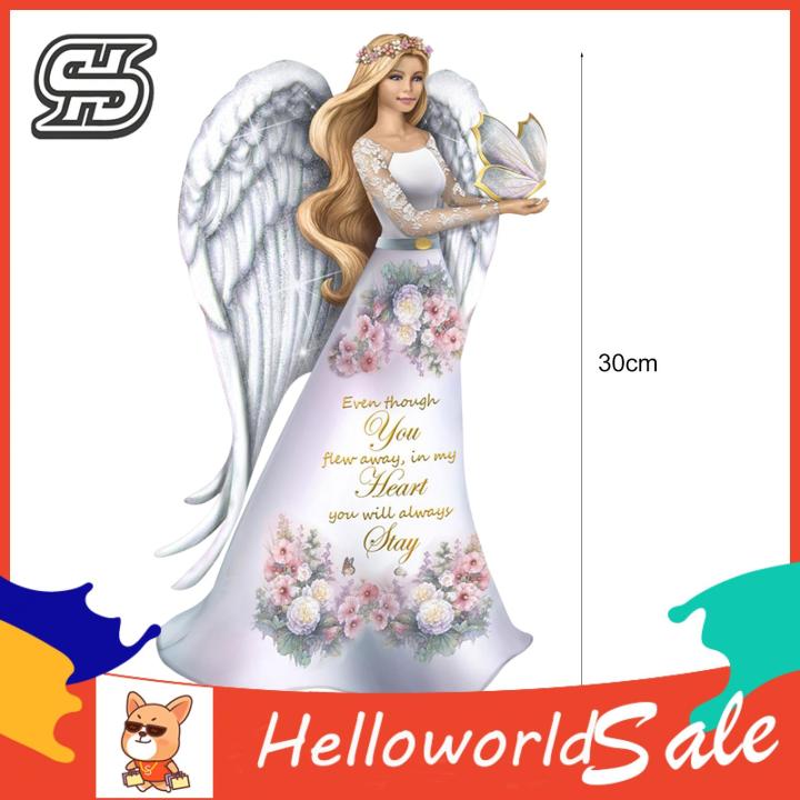 HelloWorld%20Angel%20Stickers%20Eye-catching%20Wide%20Application%20Christmas%20Wall%20Stickers%20-%20Image%209