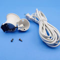 【Prime deal】 2.5M 4M E27 Lamp Base Holder US Hanging Light Bulb Socket Cord With Switch.