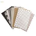80 Pieces Bouquet Packaging Paper, Floral Wrapping Paper, Polka Dot Flower. 