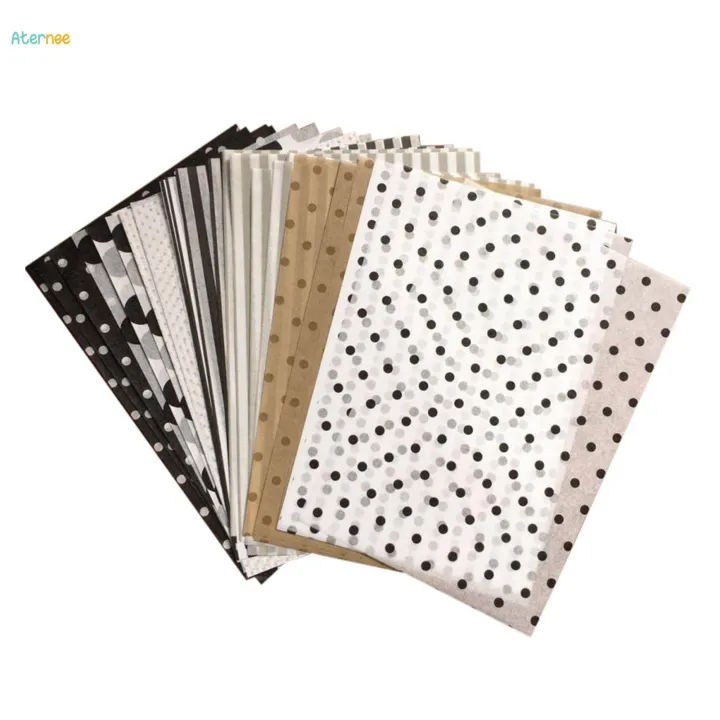 80%20Pieces%20Bouquet%20Packaging%20Paper,%20Floral%20Wrapping%20Paper,%20Polka%20Dot%20Flower%20-%20Image%206