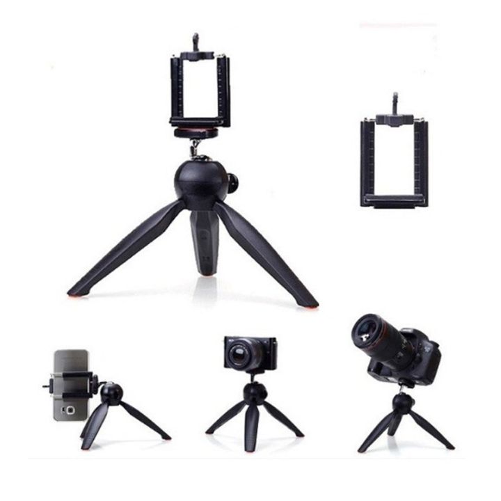 YUNTENG%20YT-228%20Mini%20Tripod%20Holder/BLACK%20-%20Image%206