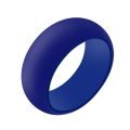 MECYLIFE Silicone Wedding Ring For Men Engagement Rubber Band Ring Fashion Men's Women's Silicone Ring.
