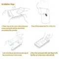 For Apple iPhone 12 Pro Max Full Screen Anti Fingerprint AG Matte Tempered Glass Screen Protector. 
