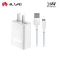 Huawei Charger 18W Fast Charging Adapter Original Wall Chargers with 2A Micro USB Cable for Nova 2i 3i Mate8 P8 Y YMax Y9 Y5Lite Y7Pro Y6Pro【COD】. 