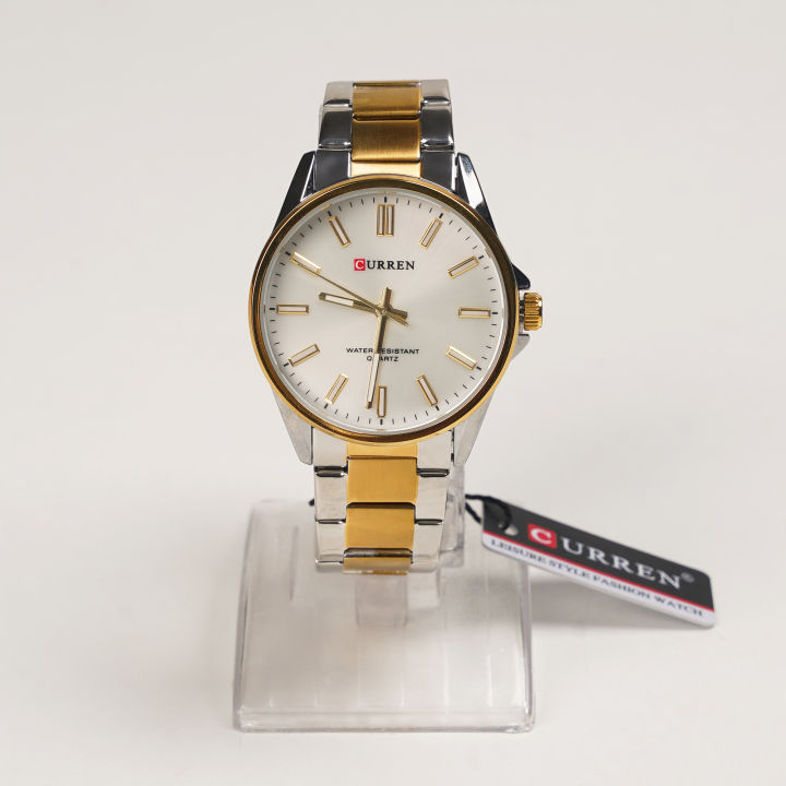Luxury Men's Fashion Watch: Trendy Style, Comfort, and Premium Quality - Embrace Luxury and Style, Stainless Steel