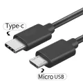 Type C USB-C to Micro USB Male To Male Sync Charge OTG Reverse Charge Cable Cord For Phone Huawei Cherry Super Store. 