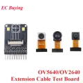 【happy one】STM32 OV5640/OV2640 OV5640-AF Camera Module Extension Cable Board Adapter CMOS Image Sensor Module Pixel Angle. 