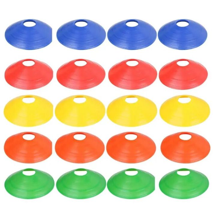 10Pcs%20Football%20Cross%20Training%20Track%20Disc%20Cones%20-%20Essential%20Safety%20Equipment%20For%20Sports%20Practices%20-%20Image%202