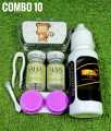 DAHAB Argan contact lens with 150ml Solution & Travel kit box(mirror,Tweezers & Applicator). Dahab Argan Combo Set. #argan.combo. 