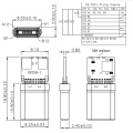 10Pcs Fast Charge Module PD/QC Decoy Board PD 2 3.0 DC Trigger Cable USB Type-C Male Plug QC4 Charge Connector 9V Easy Install Easy to Use. 